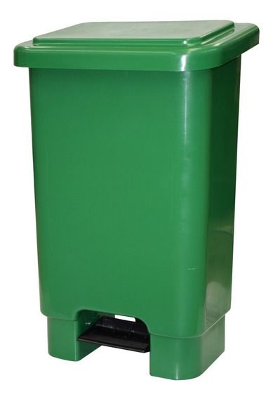 Lixeira Ret Pedal 50L Forte Vde USA_435 Lixeira Ret Pedal 50L Forte Vde USA_435