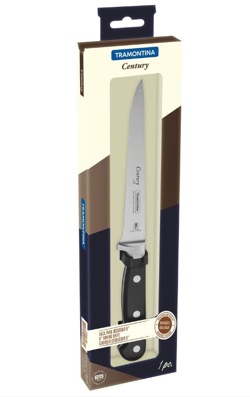 Faca Desossar 6 Polegadas Century Tramont... Faca Desossar 6 Polegadas Century Tramont...