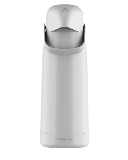 Garrafa Térmica Pump 1,8 Litros Branca Te...