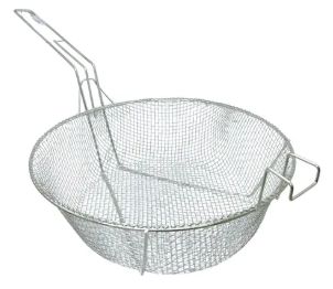 Cesta para Fritura Aço 35x12cm Aramefacto... Cesta para Fritura Aço 35x12cm Aramefacto...