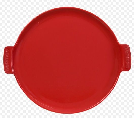 Forma para Pizza com Asas 31cm Vermelha G... Forma para Pizza com Asas 31cm Vermelha G...