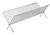 Escorredor Industrial para 24 Pratos Alum... Escorredor Industrial para 24 Pratos Alum...