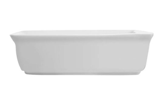 Forma Refratária Quadrada Lasanha 18cm Ce... Forma Refratária Quadrada Lasanha 18cm Ce...