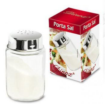 BLKSaleiro Vidro Tampa Inox DNX (POP 13419) BLKSaleiro Vidro Tampa Inox DNX (POP 13419)
