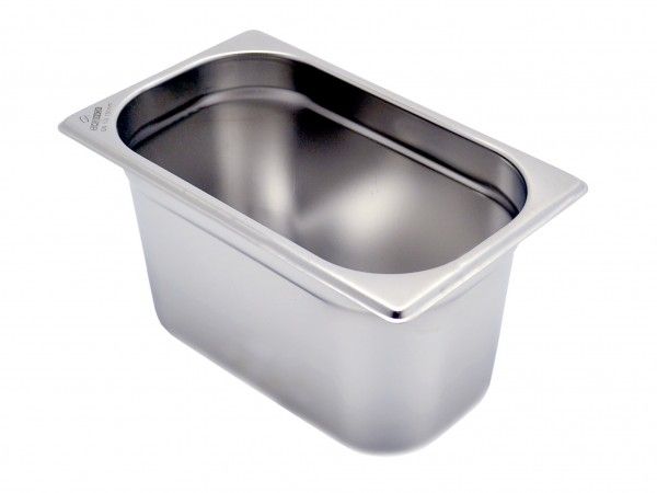 Cuba Gastronômica 1/4x150 Inox 26,5x16x15... Cuba Gastronômica 1/4x150 Inox 26,5x16x15...