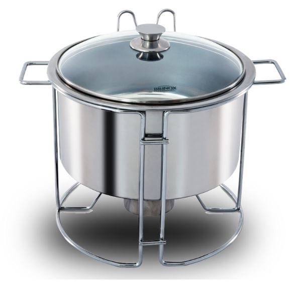 Rechaud Savoy Tpa Vidro 7L BNX_1109-207 Rechaud Savoy Tpa Vidro 7L BNX_1109-207