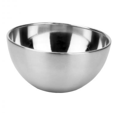 Tigela Bowl Inox Escovad 9x5cm 200ml  YGZ...