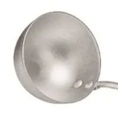 Concha de Alumínio Hotel 12x34cm Vigor