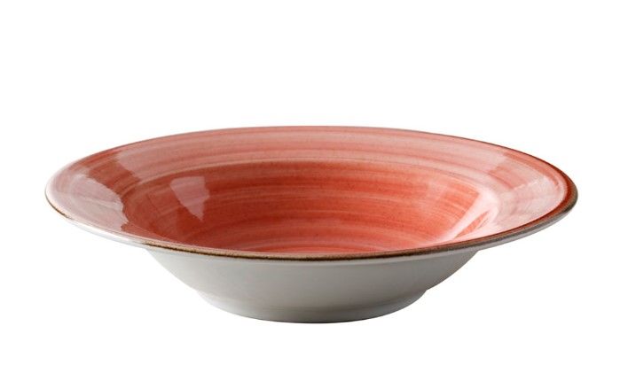Prato Fundo Artisan Salmon 25cm DHM_16189...