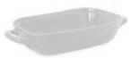Travessa Ceram Refr Alca 28x18x7cm Bca CT... Travessa Ceram Refr Alca 28x18x7cm Bca CT...