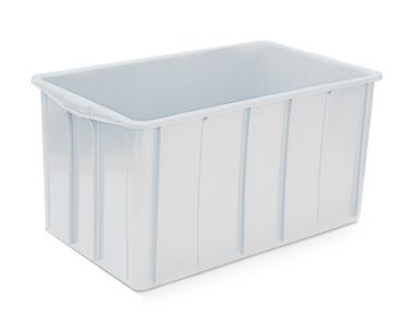 Caixa Plástica Fechada 180 Litros 85x55x4...