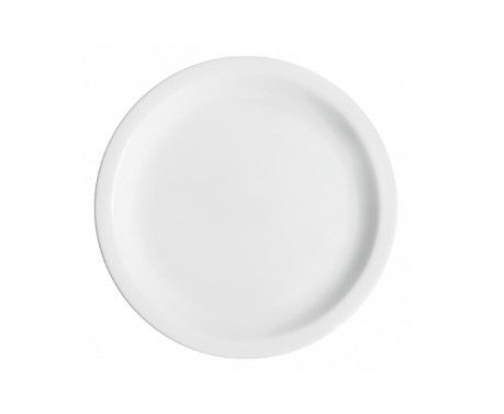 Prato Raso Porcelana Iguaçu 25cm Germer R... Prato Raso Porcelana Iguaçu 25cm Germer R...