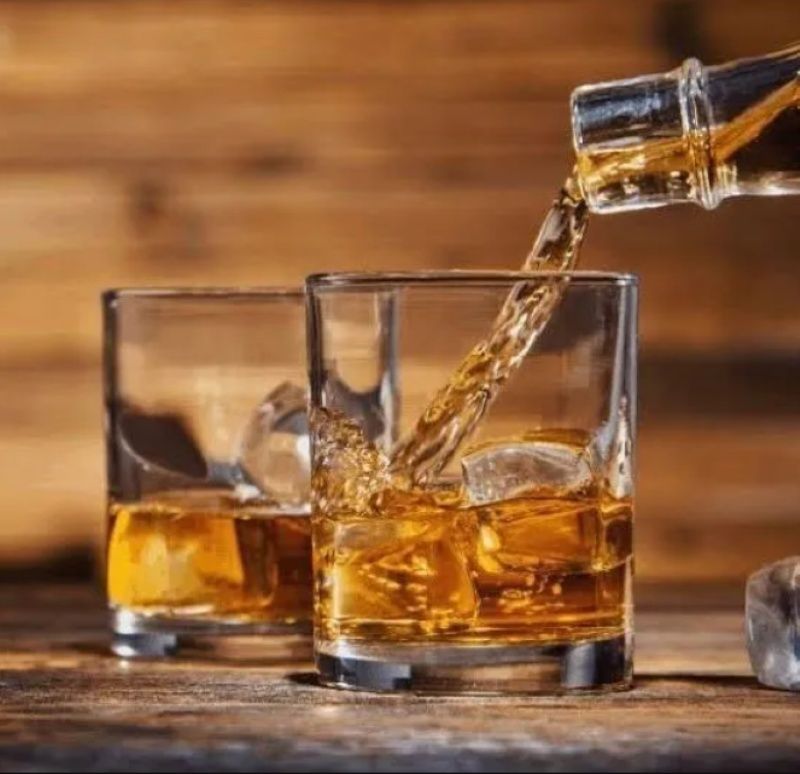 Copo Whisky Cristal 320ml Ricaelle Ref. 2...