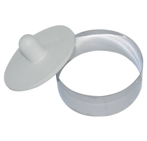 Aro Inox Compactador Hamburguer 10cm DPN_... Aro Inox Compactador Hamburguer 10cm DPN_...
