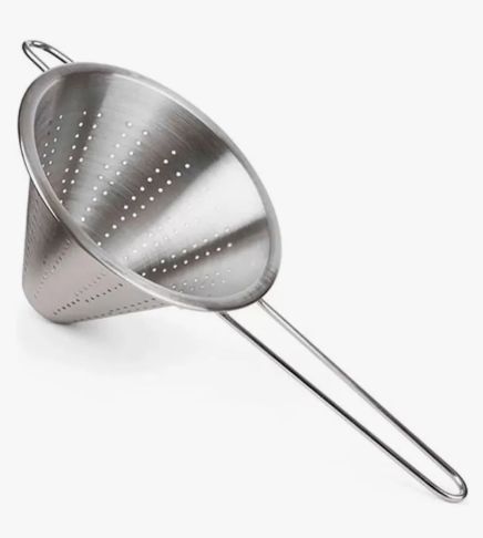 Coador Chinoy Inox 30cm Kehome Ref. 9211 Coador Chinoy Inox 30cm Kehome Ref. 9211