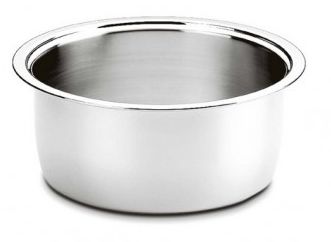 Cuba Redonda Aço Inox 5 Litros Brinox par... Cuba Redonda Aço Inox 5 Litros Brinox par...