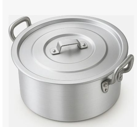 Caçarola Alumínio Hotel 60x26cm 73 Litros...