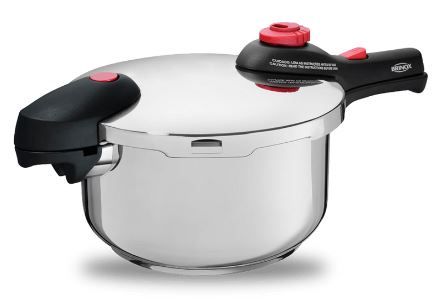 Panela Pressao Inox Supra 6L BNX_4930-102 Panela Pressao Inox Supra 6L BNX_4930-102