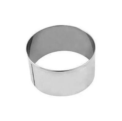 Aro Cortador Redondo Inox 6,3x4cm Doupan ...