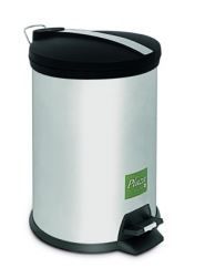 BLKixeira Inox Pedal 5L HCM_LI50-002