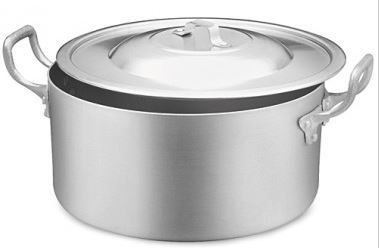 Caçarola Hotel Premium 36cm 17,2L Alumíni...