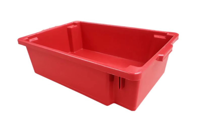Caixa Plástica Empilhável 65x44x22cm 45L ... Caixa Plástica Empilhável 65x44x22cm 45L ...