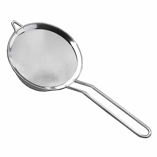 Peneira Inox 24cm Top Pratic BNX_2202-328 Peneira Inox 24cm Top Pratic BNX_2202-328