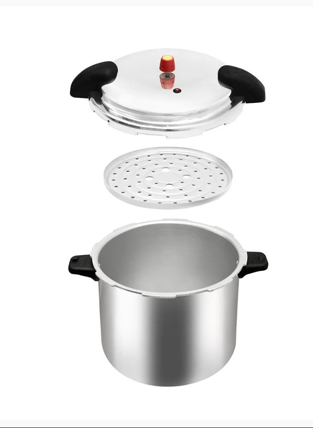 Panela de Pressão Industrial com Alças 25... Panela de Pressão Industrial com Alças 25...