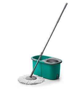 Mop Balde Duplo 2 Águas Desmontável 17 Li... Mop Balde Duplo 2 Águas Desmontável 17 Li...