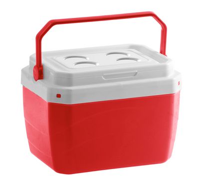 Caixa Termica 17L 40x30x25cm Vermelha  PM...