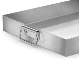 Assadeira Hotel em Alumínio 60x40x8cm Vigor