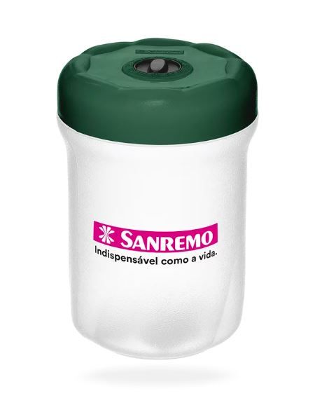 Pote Plast Hermetico Tampa Rosca 540ml SR...