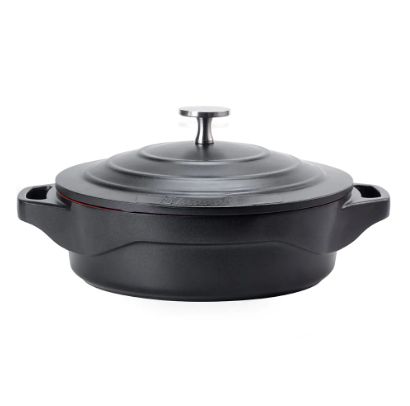 Caçarola Ferro Fundido Esmaltada Le Cook ...