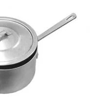 Caçarola de Alumínio com Cabo e Tampa 28x...