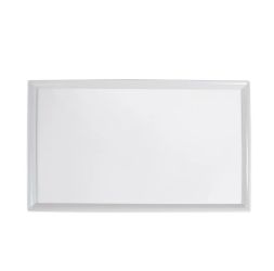 Bandeja Retangular Melamina 42x24cm Branc...