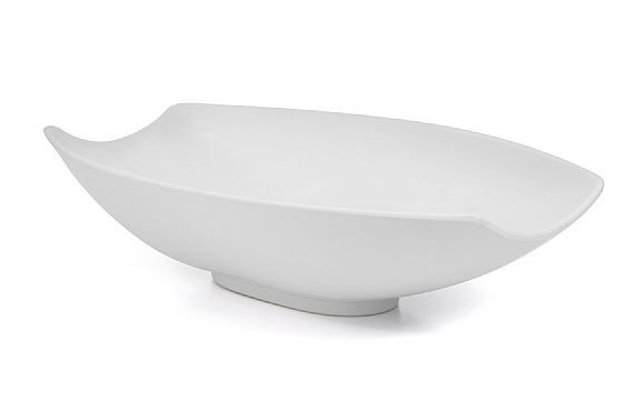 Saladeira Oval Canoa Melamina 41cm Bestfe... Saladeira Oval Canoa Melamina 41cm Bestfe...