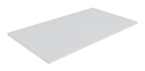 Tabua Poli Branca 1,5x50x100cm FTR_130 Tabua Poli Branca 1,5x50x100cm FTR_130