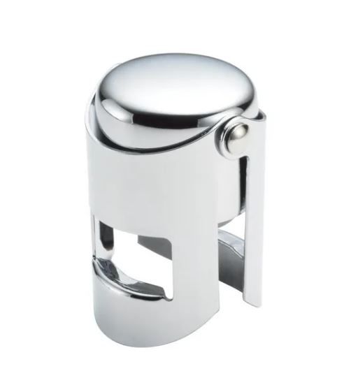 Tampa Espumante Inox Pop