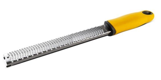 Ralador Zester Comprido Aço Inox Descompl... Ralador Zester Comprido Aço Inox Descompl...