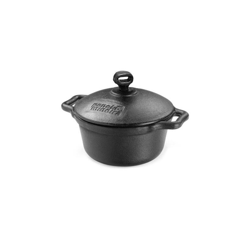 Mini Caçarola Ferro Fundido 11cm 300ml Fu... Mini Caçarola Ferro Fundido 11cm 300ml Fu...