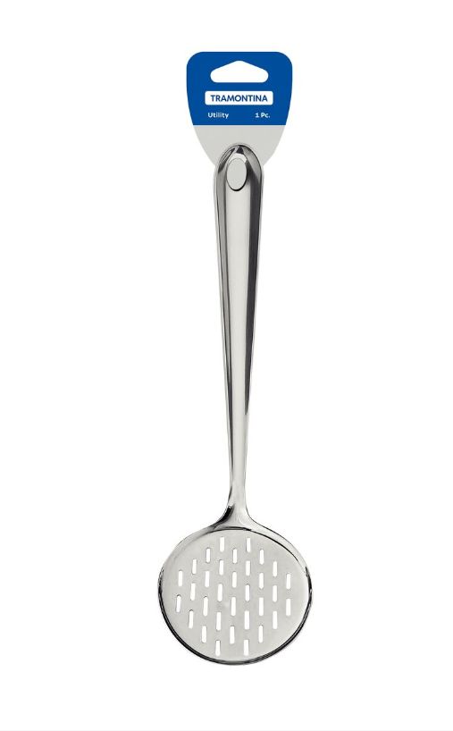 Espumadeira Inox Utility Tramontina 33,8c... Espumadeira Inox Utility Tramontina 33,8c...