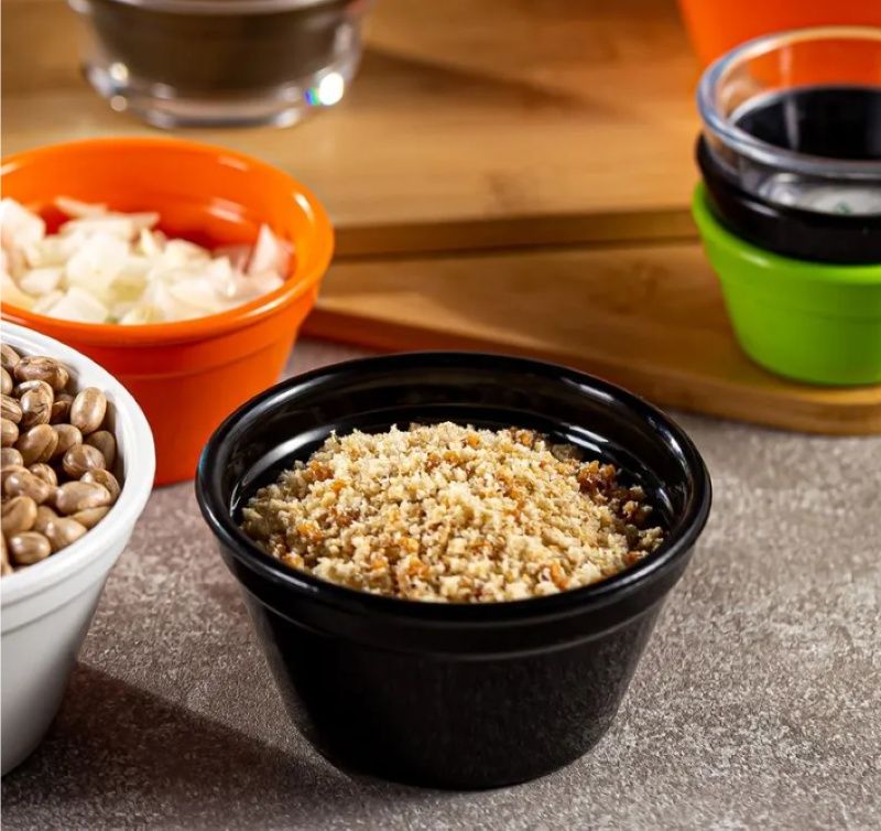 Ramekin Plástico Cheff 8,5x4,5cm 150ml Pr... Ramekin Plástico Cheff 8,5x4,5cm 150ml Pr...