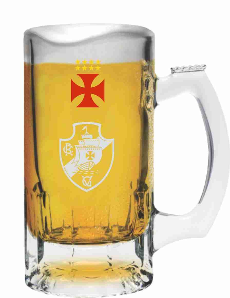 Caneca Trigger Vasco 375ml GLI_8605422 Caneca Trigger Vasco 375ml GLI_8605422