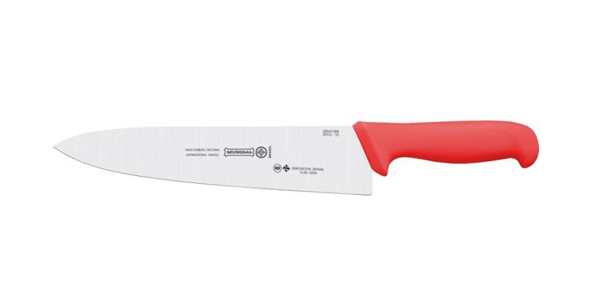 Faca C Vermelho Cozinha Prof 10 HCM_5510-... Faca C Vermelho Cozinha Prof 10 HCM_5510-...