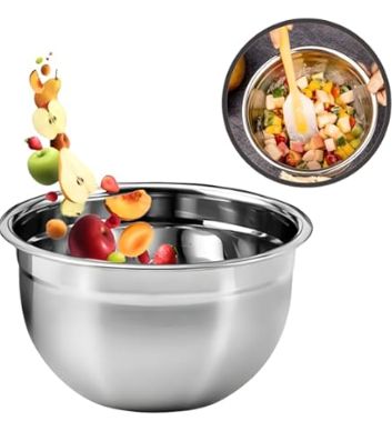 Tigela Bowl Inox Escovado 500ml 13x7cm Ya...