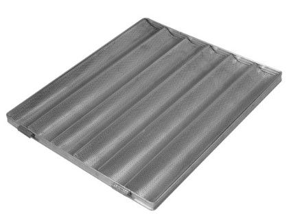 Assadeira Alum Pao Frances 70x58 6 Ondas ... Assadeira Alum Pao Frances 70x58 6 Ondas ...