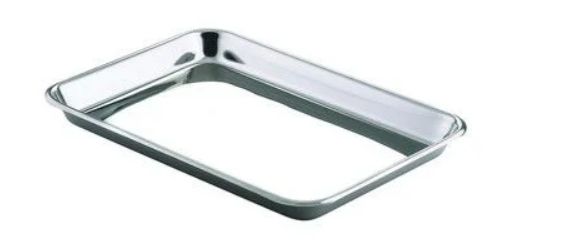 Assadeira Retangular Inox 30x20x4cm Forti...