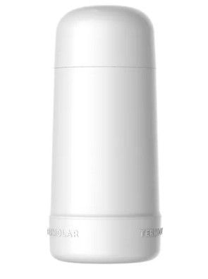 Garrafa Térmica Minigarbo 250ml Branca Te...