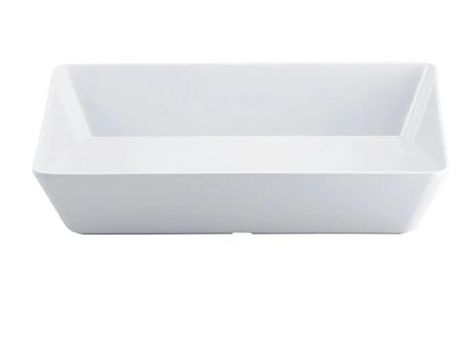 Travessa Funda Retangular Melamina 39x27x... Travessa Funda Retangular Melamina 39x27x...