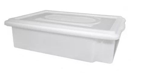 Caixa Plástica Empilhável com Tampa 10 Li...